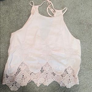 Pink Tank Top